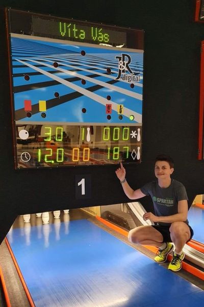 Klaudia Pivkova trening 27.5.2021